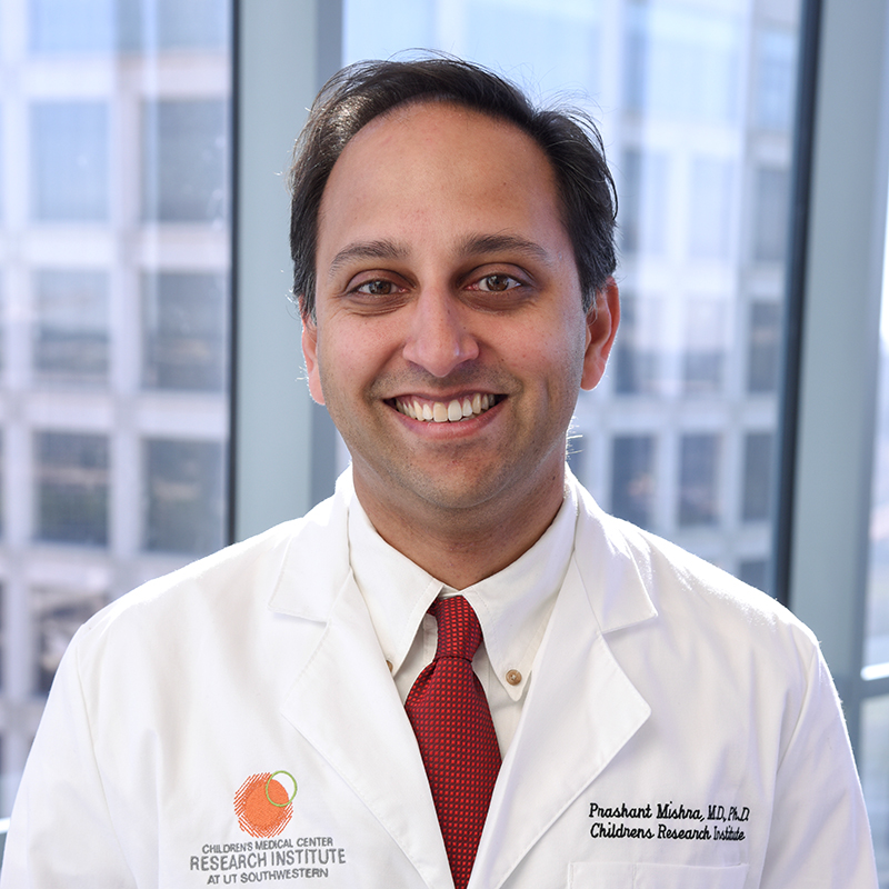 Prashant Mishra, M.D.,  Ph.D.
